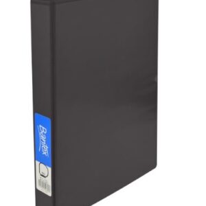 Ring Binder Bantex A4 3D 25MM Black