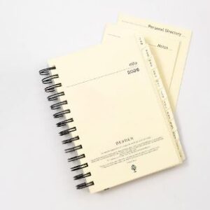 Debden Elite Diary Refill A5 Compact 1140.Crf-26 Day To Page 2026