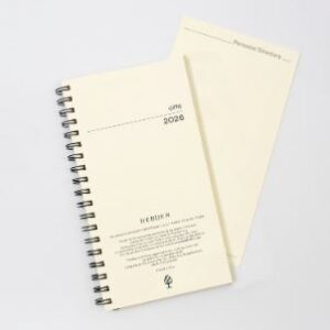 Diary Refill 2026 Debden 85X152MM Elite Pocket Slimline Week To View 1165.CRF-26