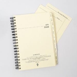 Debden Elite 1100.CRF-26 Quarto Day To Page Refill 2026 Tabbed