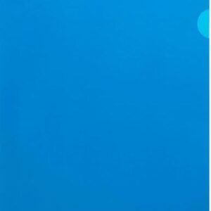 Marbig Letter Files Polypropylene Blue A4 Pack 100