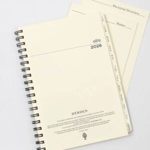 Debden Elite 1130.Crf-26 Refill Quarto Week To Opening Tabbed 2026 246x164mm 2026