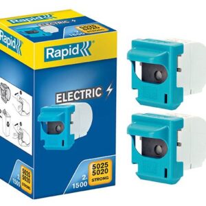 Rapid Staples 5020E and 5025E Cartridge 1500Pc Pack 2