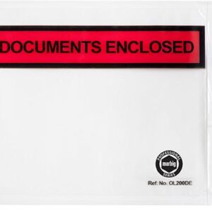 Marbig Packaging Envelope Documents Enclosed 155 X 115MM Box1000