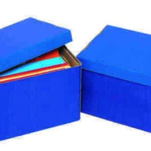 Marbig Extra Strong Sto-Aways Archive Box - Pack Of 2 Assorted Colours