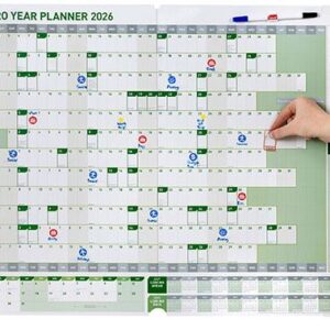 Sasco Enviro Wall Year Planner 2026