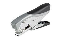 Rexel Office 56 Plier Stapler Premium Silver Black 25 Sheets 80gsm