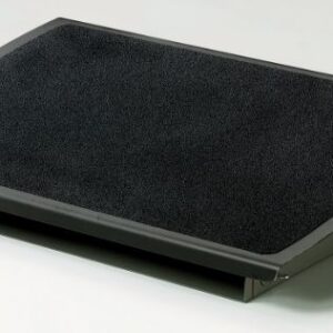 3M Adjustable Footrest Fr530Cb Charcoal Black