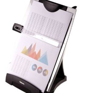 Fellowes 3-in-1 Document Copyholder Memo Board and Clipboard Height Adjustments: 31 – 34cm