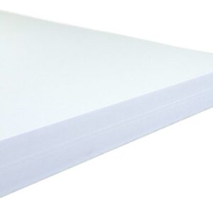Quill White Pasteboard 510X635MM 200Gsm Pack 100