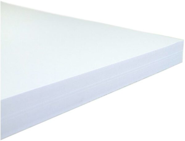Quill White Pasteboard 510X635MM 200Gsm Pack 100