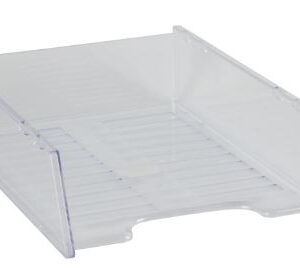 Italplast Multi Fit Document Tray Dimensions 354L X 263W X 80H MM Clear