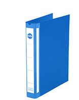 Marbig Enviro Deluxe Binders A4 Blue 3D Ring 25MM Capacity