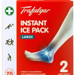 Instant Cold Ice Pack - Large Pack 2 150 x 230mm