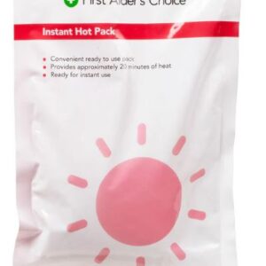 Trafalgar First Aiders Instant Hot Pack Single Use Only