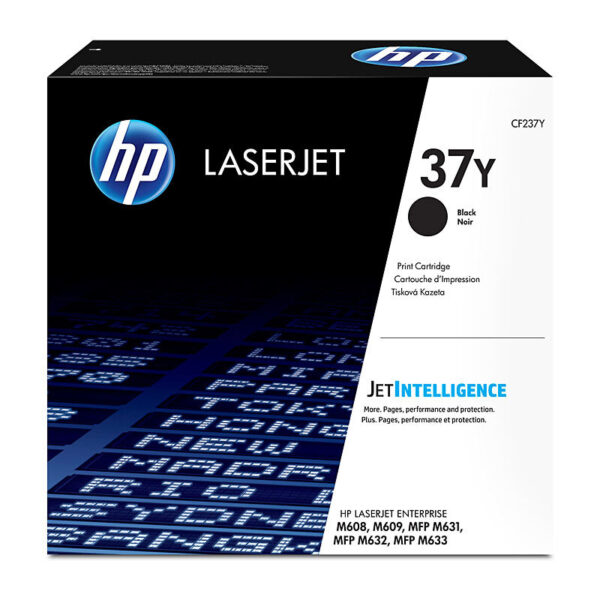 Independent Office Solutions - HP #37Y Black Toner CF237Y HP #37Y Black Toner CF237Y