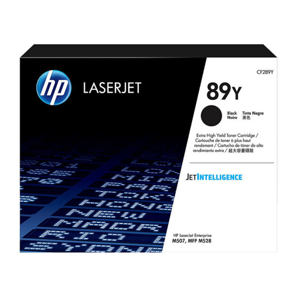 Independent Office Solutions - HP #89Y Black Toner CF289Y HP #89Y Black Toner CF289Y