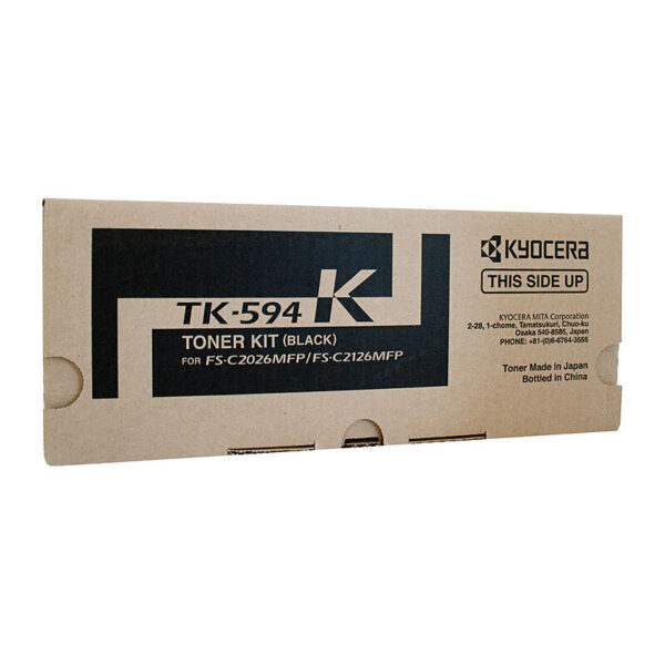 Independent Office Solutions - Kyocera TK594 Black Toner Kyocera TK594 Black Toner