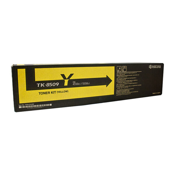 Independent Office Solutions - Kyocera TK8509Y Yellow Toner Kyocera TK8509Y Yellow Toner