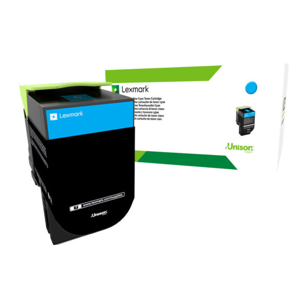Independent Office Solutions - Lexm 708XC Extra HY Cyan Toner Lexm 708XC Extra HY Cyan Toner