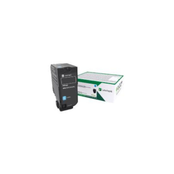 Independent Office Solutions - Lexm 84C6HC0 HY Cyan Toner Lexm 84C6HC0 HY Cyan Toner