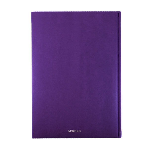 Debden Silhouette A4 Week To View 2026 Diary Purple S4700.P55-26 Sold out for 2026 - Image 2