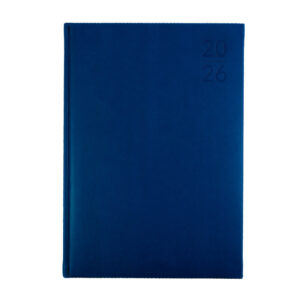 Debden Silhouette A4 Week To View 2026 Diary Navy Blue S4700.P59-26