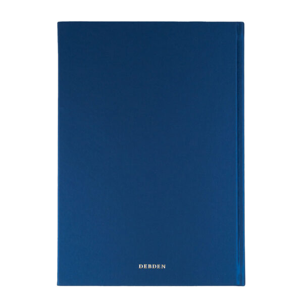 Debden Silhouette A4 Week To View 2026 Diary Navy Blue S4700.P59-26 - Image 2