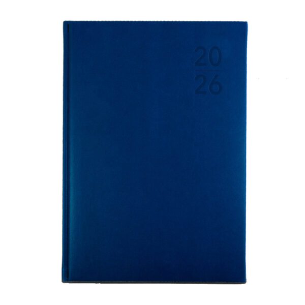 Diary 2026 Debden A5 Silhouette Week To View Pu Navy S5700.P59-26