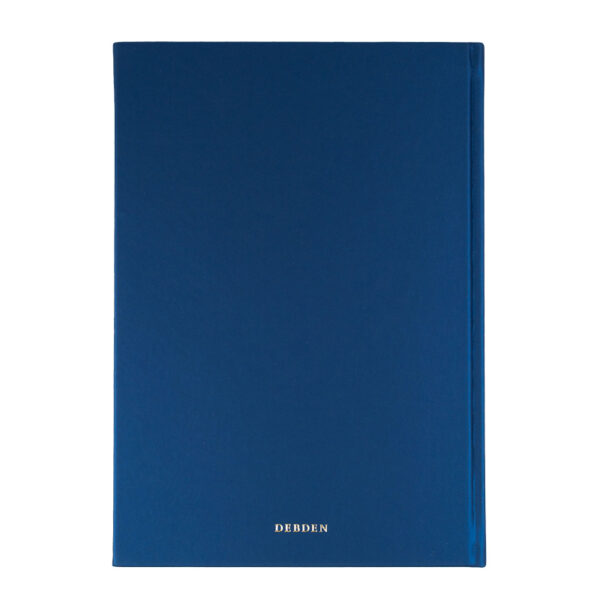 Diary 2026 Debden A5 Silhouette Week To View Pu Navy S5700.P59-26 - Image 2