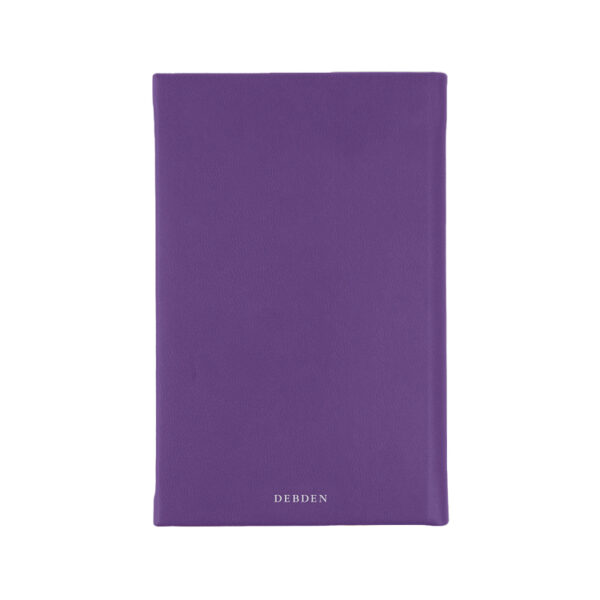 Diary 2026 Debden B7R 125MMx 80MM Slimline Silhouette Week To View Pu Purple S6700.P55-26 - Image 2