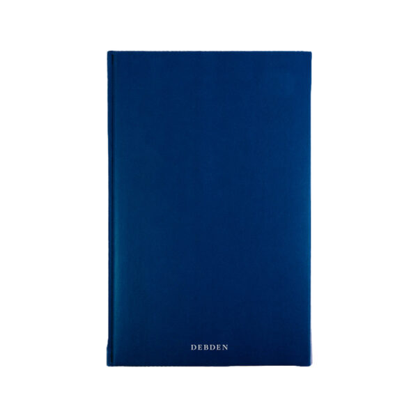 Diary 2026 Debden B7R 125X80MM Silhouette Week To View Slimline Pu Navy S6700.P59-26 - Image 2