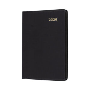 Collins Belmont Padded Pocket Diary A7 Week 105X74MM 2026  337.V99-26