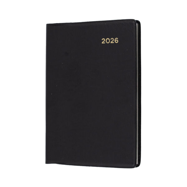 Collins Belmont Padded Pocket Diary A7 Week 105X74MM 2026  337.V99-26