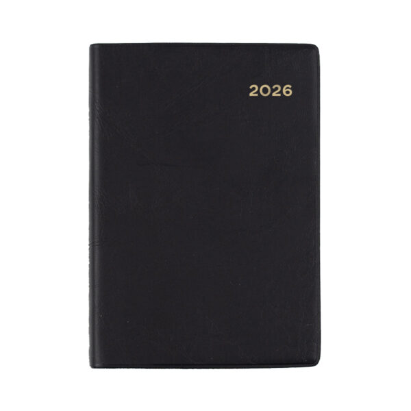 Collins Belmont Padded Pocket Diary A7 Week 105X74MM 2026  337.V99-26 - Image 2