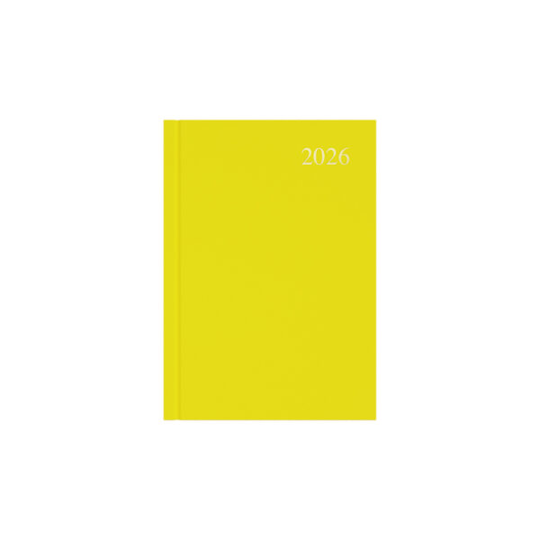 Diary 2026 Collins Essa51.45 A5 Essential Day To Page Yellow - Image 2