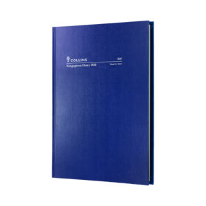 Collins Kingsgrove Series A5 Week To An Opening 2026 Diary 381.P59-26 Blue