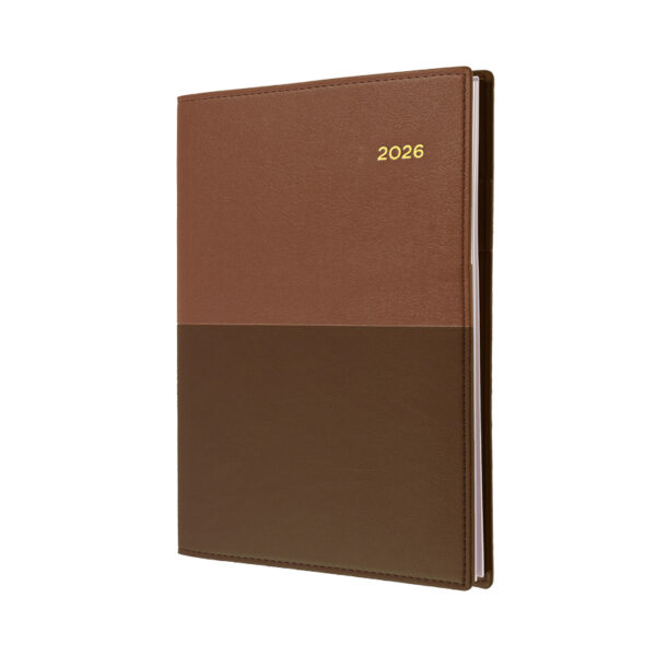 Diary 2026 Collins A4 Vanessa 145.V90 Day Pu Tan Sold Out for 2026
