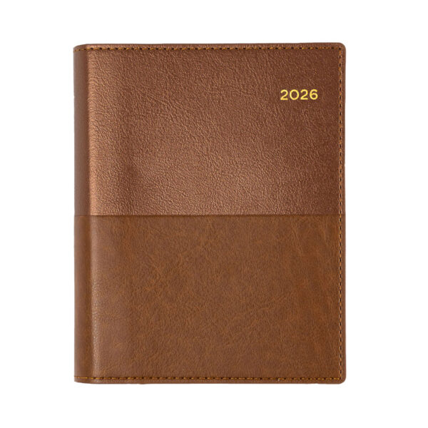 Diary 2026 Collins A4 Vanessa 145.V90 Day Pu Tan Sold Out for 2026 - Image 2