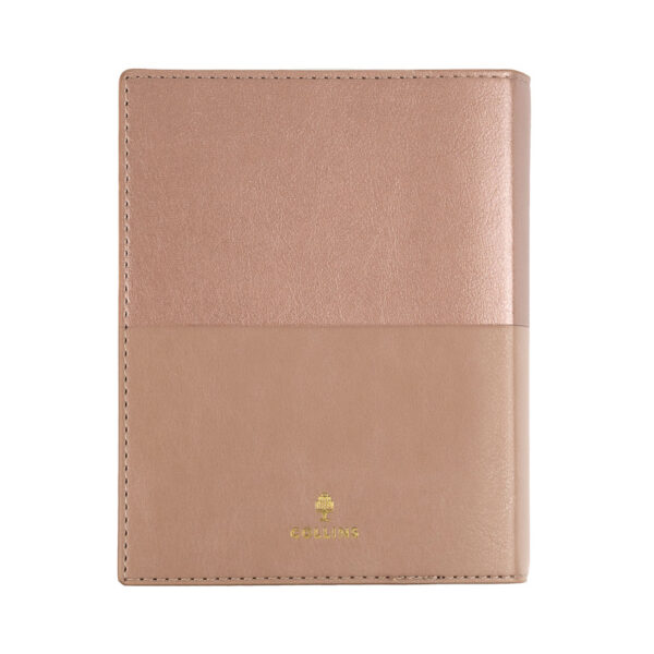 Diary 2026 Collins A6 Vanessa 165.V49-26 Day To Page Pu Rose Gold - Image 3
