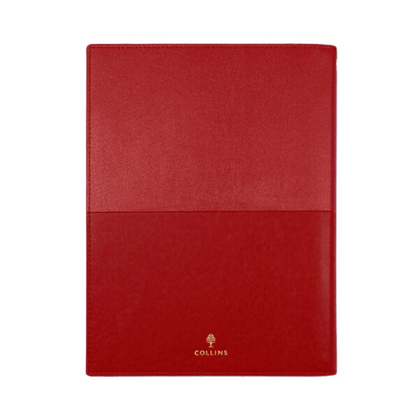 Diary 2026 Collins A5 Vanessa Day To Page Pu Red 185.V15-26 Sold Out for 2026 - Image 2
