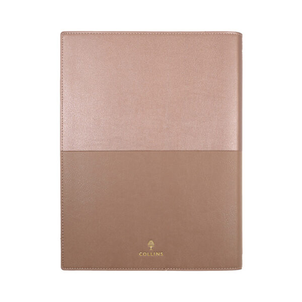 Collins Vanessa Rose Gold Diary A5 Day To Page 1 Hour 2026 Spiral 185.V49-26 - Image 3