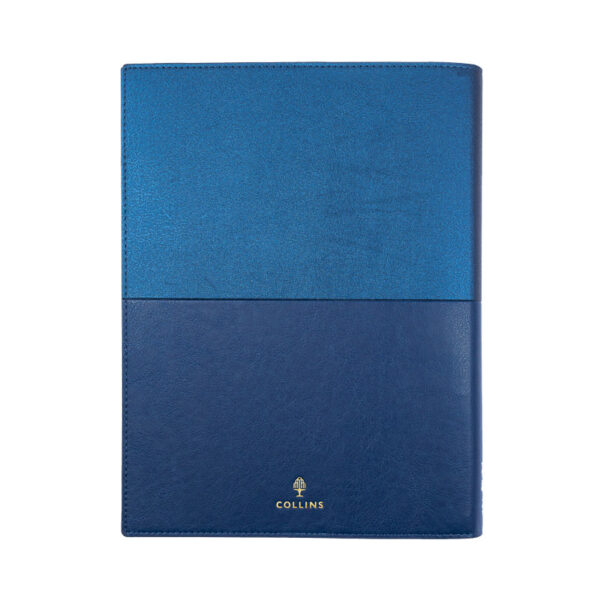 Diary 2026 Collins A5 Vanessa Day To Page Pu Blue 185.V59-26 Sold Out for 2026 - Image 3
