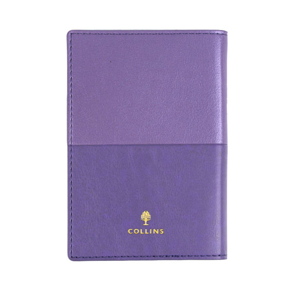 Diary 2026 Collins B7R Vanessa Week To View Pu Lilac Purple 355.V55-26 - Image 2