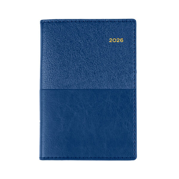 Diary 2026 Collins B7R Vanessa Week To View Pu Blue 355.V59-26