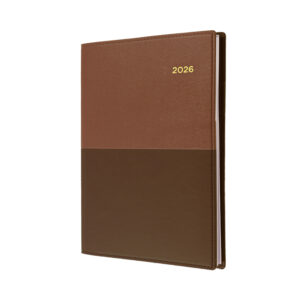 Collins Vanessa Tan Diary 385.V90 A5 Week To An Opening 1 Hour 2026