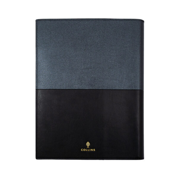Collins Vanessa Diary Black A5 Day To A Page 1 Hour 2026 Spiral Bound 185.V99-26 - Image 2