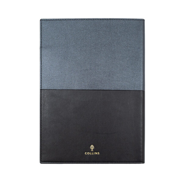 Collins Vanessa Diary Black A4 Two Days To A Page 1 Hour 2026 Spiral Bound 245.V99-26 - Image 3