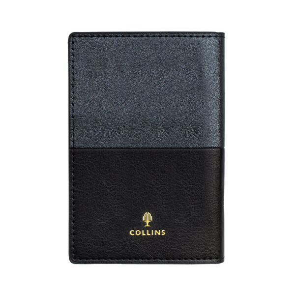 Collins Vanessa 355 Diary Black B7R Week To An Opening 80X125MM 2026 Spiral Bound 355.V99-26 - Image 2