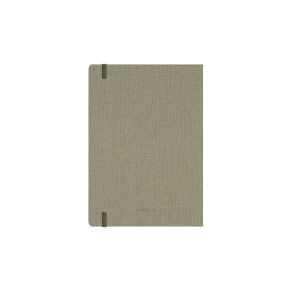 Diary 2026 Debden A5 Designer A5 Dtp D18.P52-26 Textured Fabric Green - Image 3